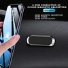 1pc Magnetic Car Phone Holder, Waterproof Alloy Bracket, Dashboard Car Phone Mount, GPS Navigation Phone Stand