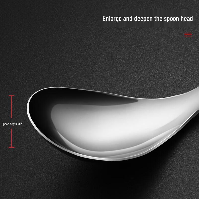 Churong 304 Stainless Steel Multi-purpose Spoon