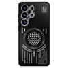 ABEEL For Samsung Galaxy S26 Ultra Magnetic Case Aluminium Alloy + PC + TPU Hollow Heat Dissipation Phone Cover