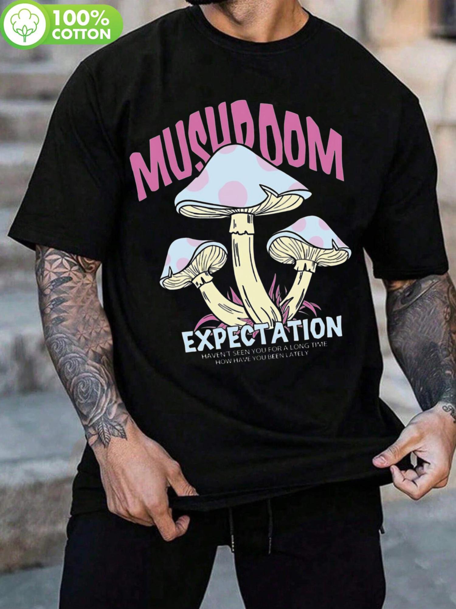 Musurdom Black Cotton Tshirt - 100% Pure Cotton L
