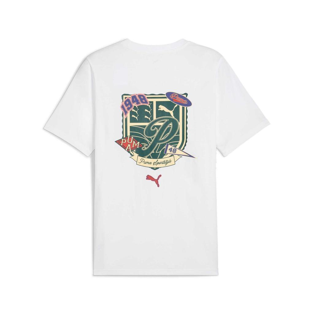 New PUMA T Shirts Men's White 632939-02
