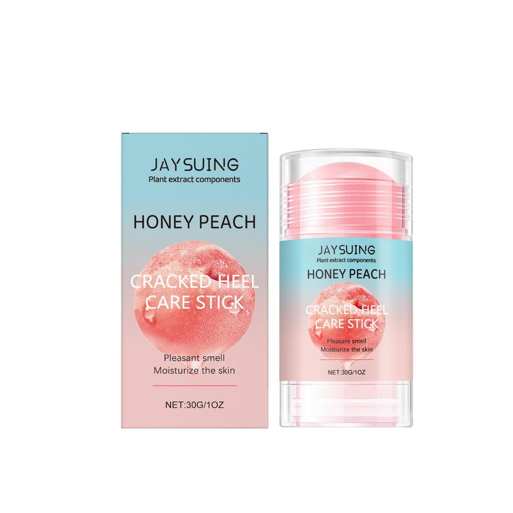 Jaysuing Foot Moisturizing Stick Hydrates and moisturizes Relieves dryness For use on feet 30g