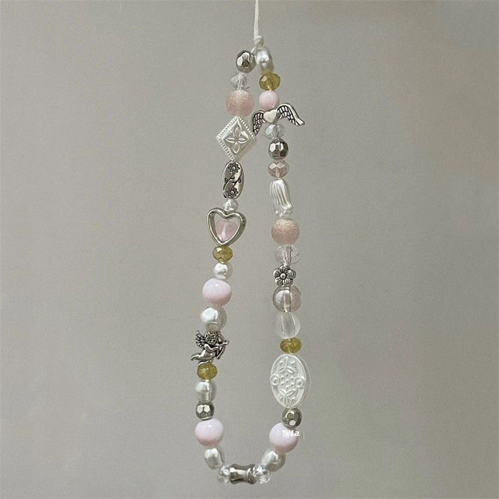 Phone Charms Phone Strap Hanging Cord Mobile Lanyard Beaded Phone Chain  Phone Pendant