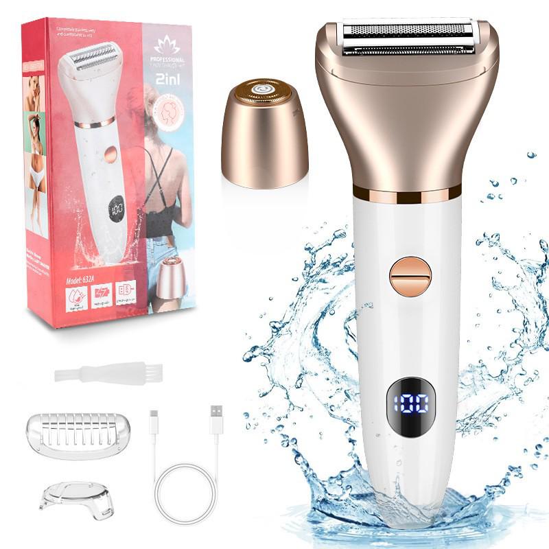 Women's Electric Epilator & Shaver - Full Body Hair Removal Razor