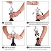 Zinc Alloy Stainless Steel Multi-functional Wine Bottle Opener