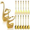 Elegant Swan Tableware Set Nordic Dessert Cake Forks Kitchen Supplies Dessert Utensils  Daily Use