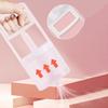 New Fashion Baby Nasal Aspirator Powerful Hand Pump and Non-invasive Nose Tip Hygienic & Comfortable Nose Suction for Baby