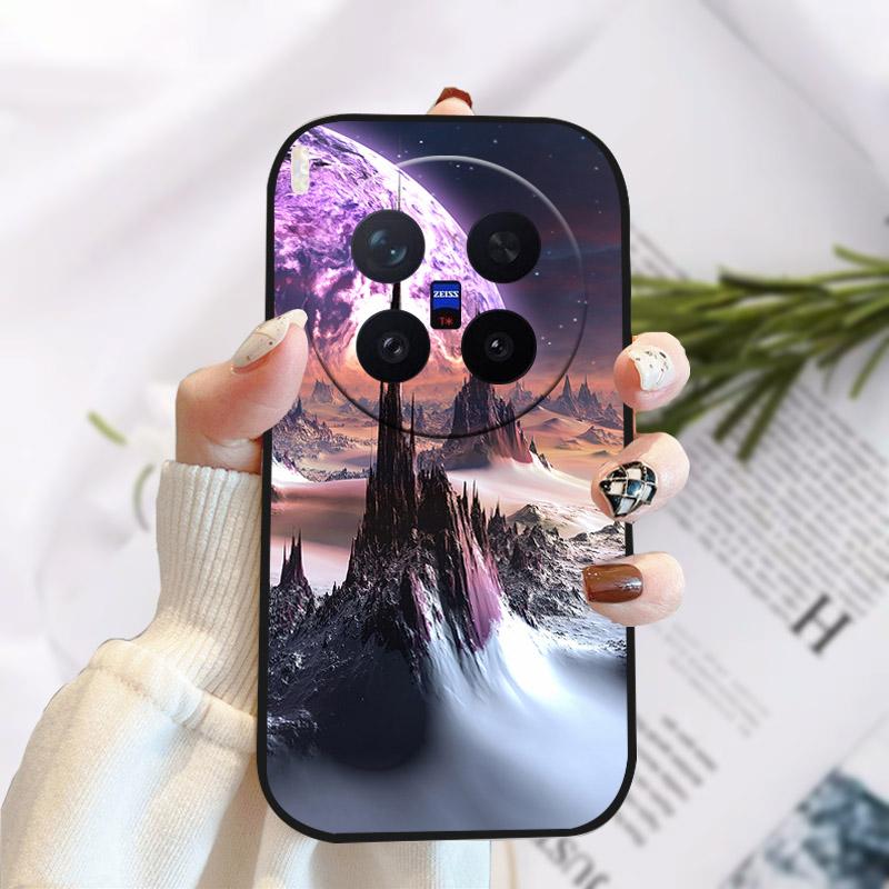 Phone Cover For VIVO X300 Pro Case X300Pro Silicone Soft TPU Shockproof Fundas For VIVOX300 X 300 Pro 5G Cases Shell Fundas