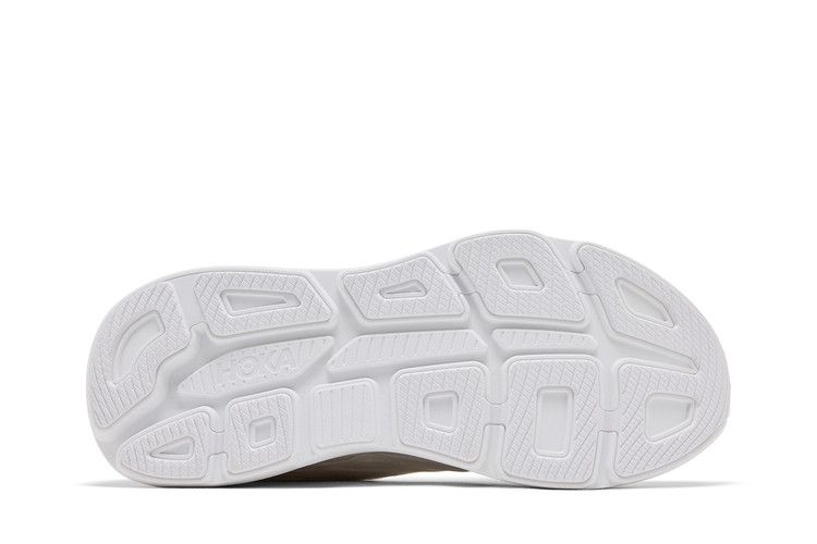 HOKA One One Bondi 9 Weiß