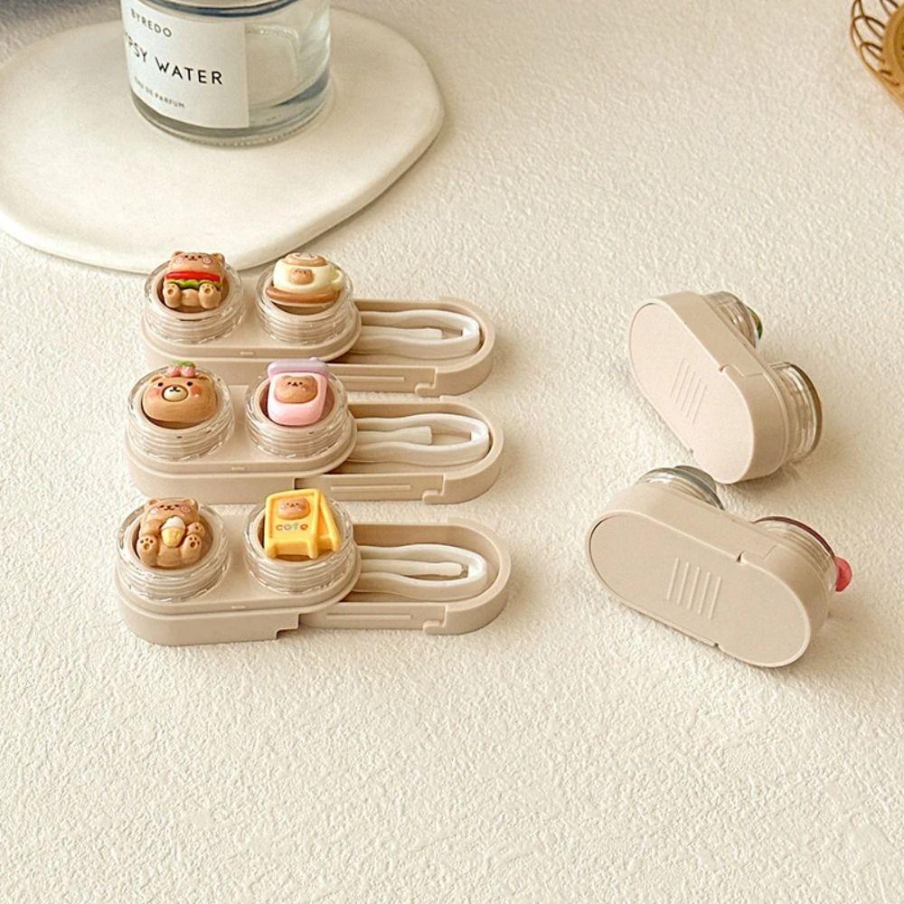 Mini Contact Lens Storage Box Animal Lens Nursing Tool Fashion Contact Lens Case