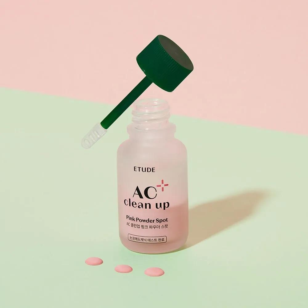 

AC Clean Up Pink Powder Spot / Apply directly to problem areas / Spot Care