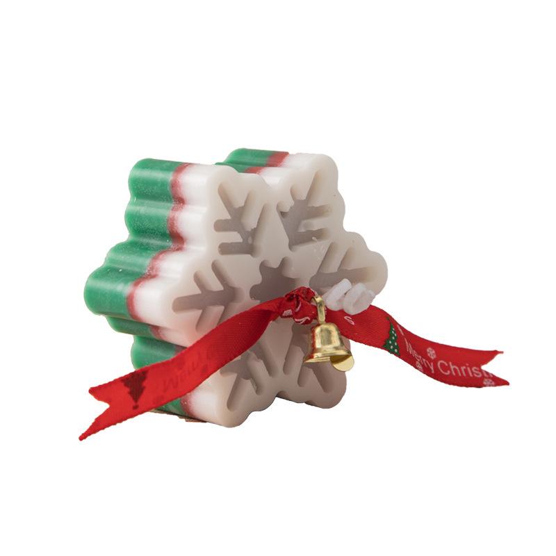 Christmas Snowflake Scented Candle - Creative Souvenir Home Decor Gift