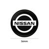 ABP3  56mm Aluminum Alloy Car Wheel Center Decal Hub Sticker For Nissan X-trail Qashqai Note Juke leaf Sentra Patrol Car Styling