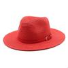 New Grass Green Fashionable Casual Versatile Top Hat for Beach Travel Sun Protection Sun Hat