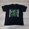 Vintage 2000s DC Shoes Monster Energy Promo Grafické Tričko Pánské Střední Velikost Vzácné Unisex Tričko