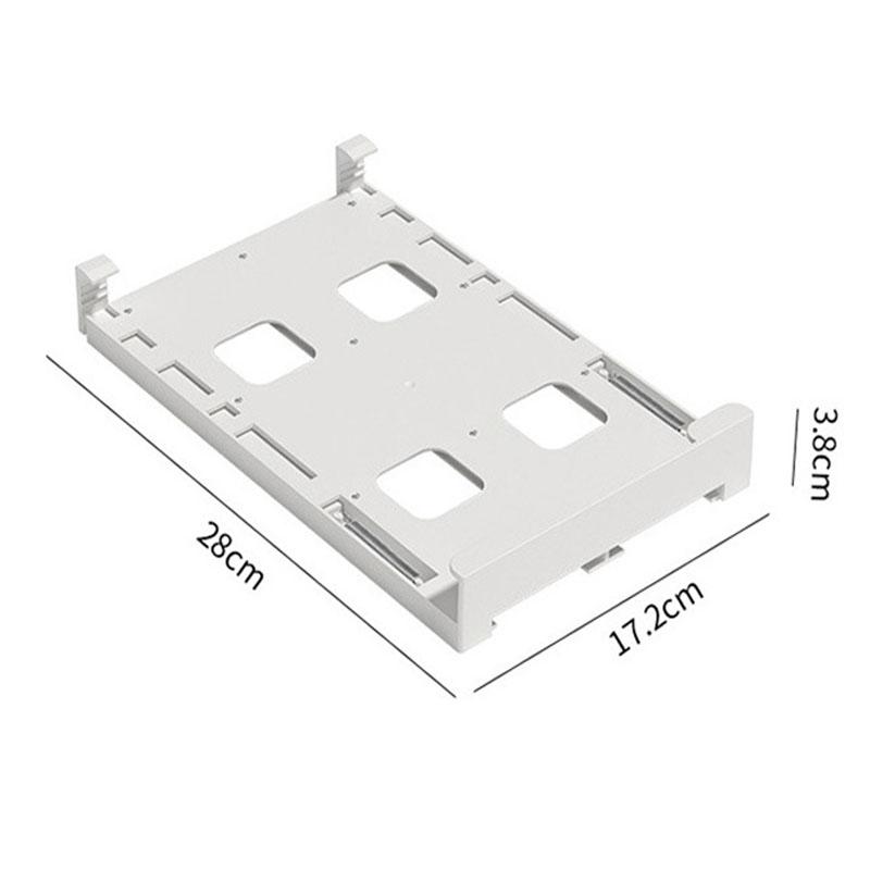 Drink Organizer for Fridge Refrigerator Storage Cabinet Drawer Soda Cans Dispenser Beverage Rack Pull Out Refrigerator Drawer