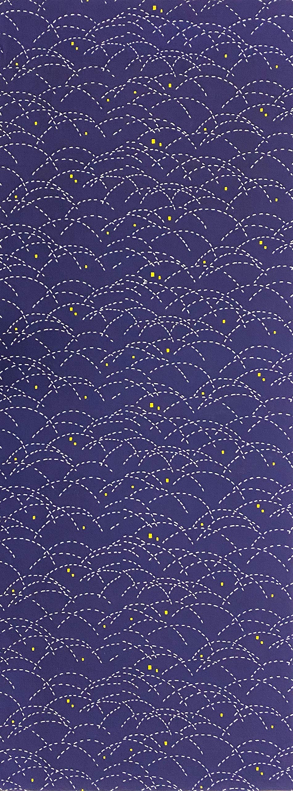 

Konomi Dewdrop Pattern Printed Tenugui Japanese Hand Towel - Pop Design Cotton фиолетовый
