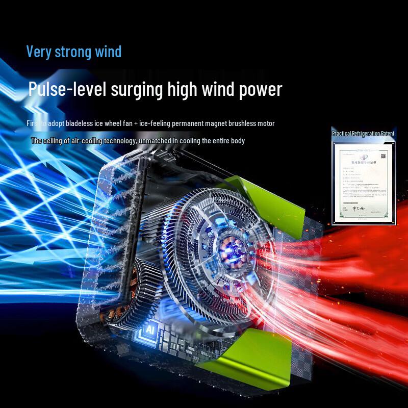 Portable USB Waist Fan