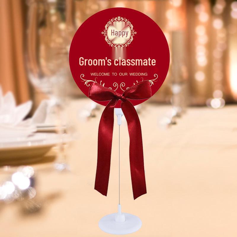 Custom Wedding Table Place and Number Cards