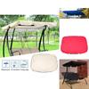 High-quality Polyester Swing Canopy Cover For Two/three-seater Chair