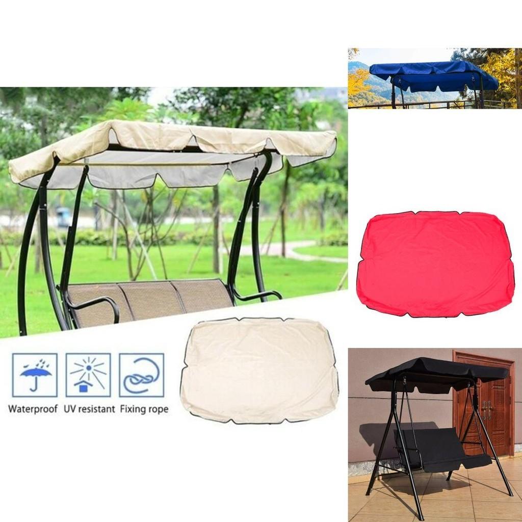 High-quality Polyester Swing Canopy Cover For Two/three-seater Chair