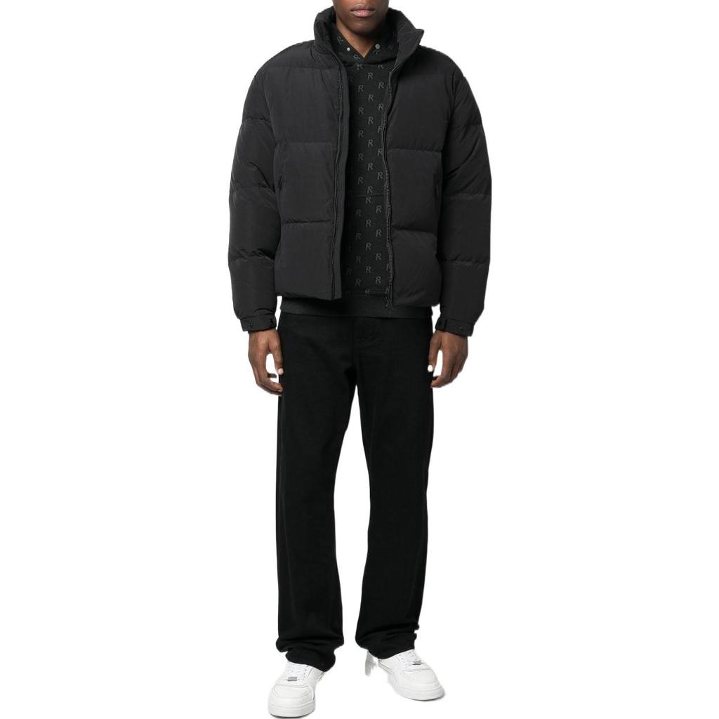 REPRESENT Jackets Men's Black Stand Collar Moderate Other M01208-01