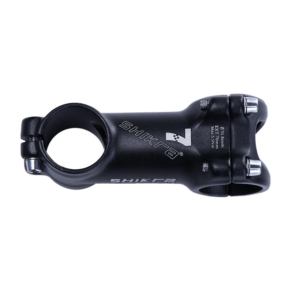 7 Grader 31.8mm Längd Styrstam MTB-tillbehör Cykelstyrstam Handtagsstam Cykelstam Höjare Cykelstam