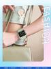 SANDA Men's Luminous Waterproof Sports Watch - Square Design with Multifunctional Countdown Timer