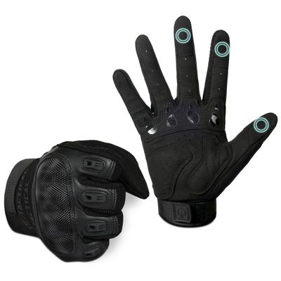 1TG Tactical Motorcycle Airsoft Mesh Tactical Smartphone Protective PET Hard Size XL Gloves, Gloves, Gloves, Compatible, Shell, Non-Slip, Breathable,