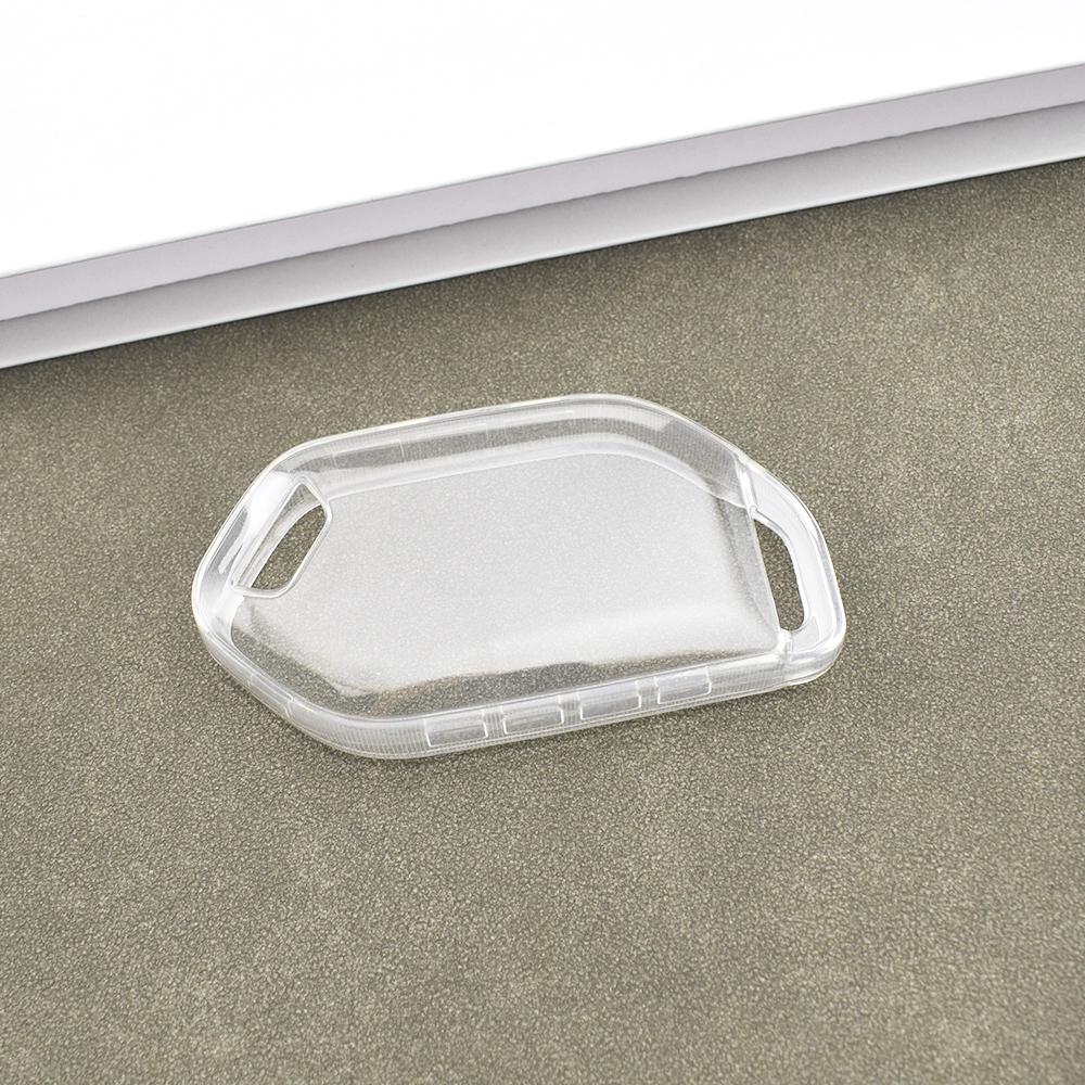Transparent TPU Car Key Case Cover For Kia EV9 Picanto GT Line Kia's Sorento Morning Seltos Auto Shell Fob Holder Protector