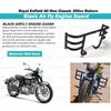Black Air Fly Engine Guard For "Royal Enfield New Classic 350" Reborn