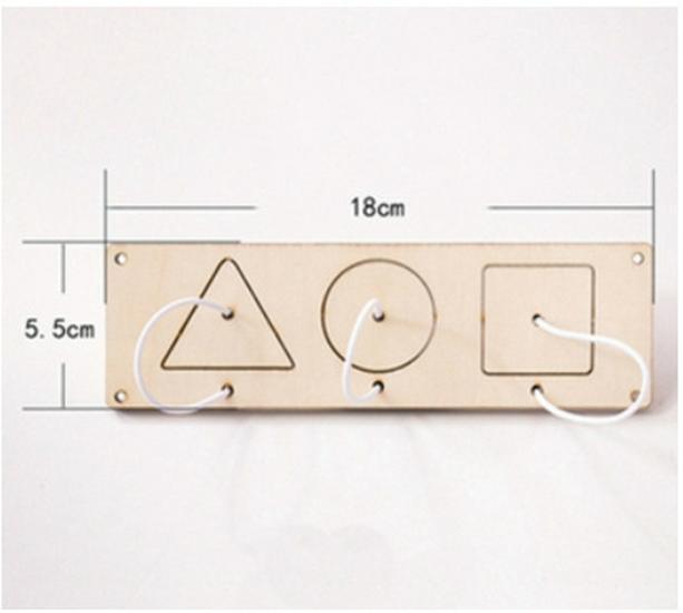 Hand-Painted DIY Busy Board: Educational Wooden Gears & Clock Ornament for Teaching and Decoration