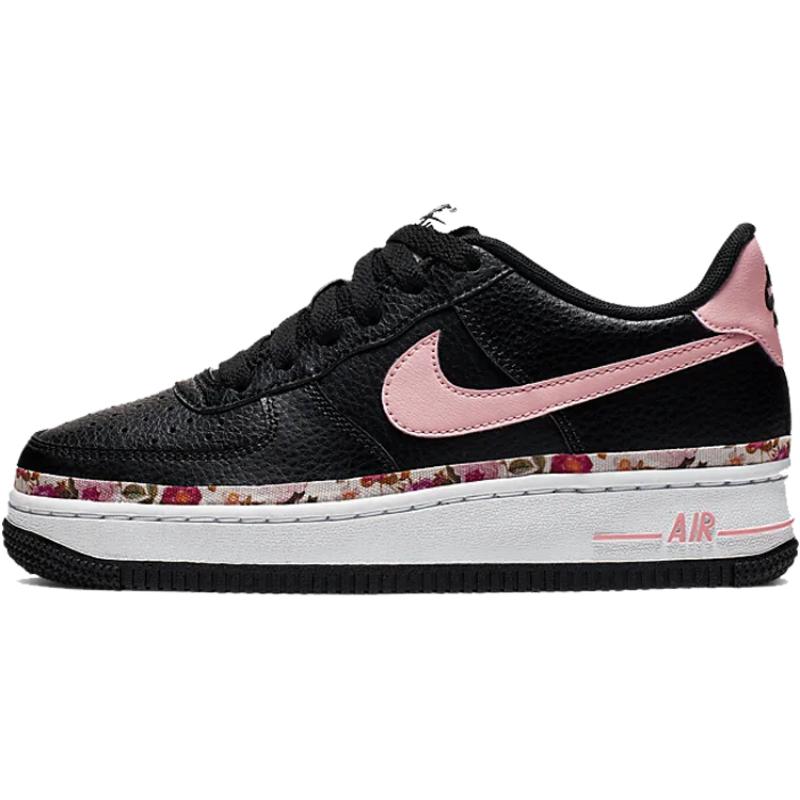 

Nike Air Force 1 Low Vintage Floral Black Pink GS Sneakers BQ2501-001 38
