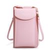 Mote Mobiltelefon Skulderveske Kvinner PU Skinn Crossbody Bag 2022 Ny veske Kortholder Messenger Bag Klaff Lommebok Veske
