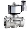 24V DC 220V AC DN15-50 1/2" 3/4" 1" - 2" BSP Female Outdoor Waterproof Solenoid valve 304 Stainless Steel Water Gas Oil