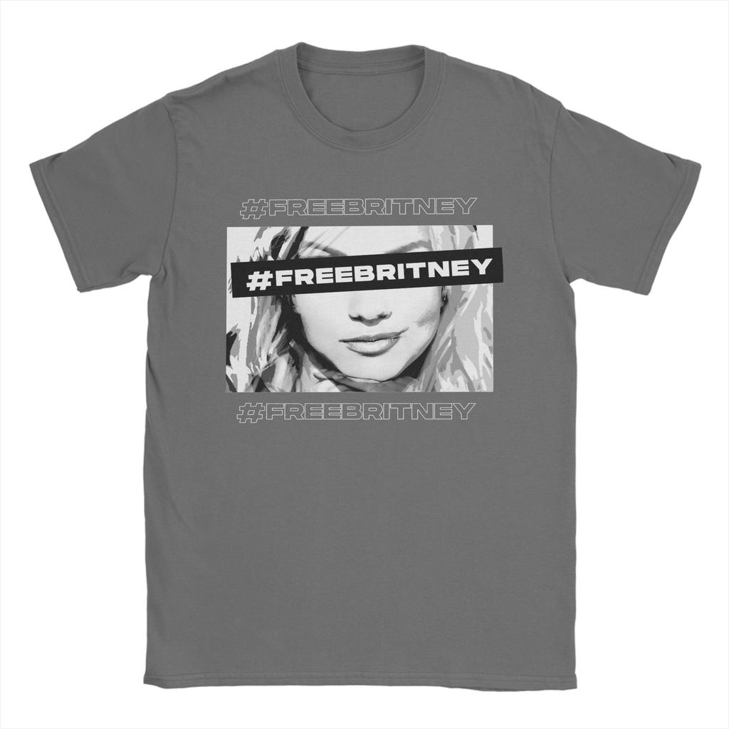 Free Britneys T Shirts Unisex Unisex 100 Cotton Humorous TShirt Round Collar Tees Short Sleeve Clothes Plus Size