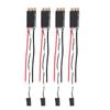 4pcs 30AS ESC 26S Brushless ESC Upgrade Parts Fit for FPV Multicopter Quadcopter(Black )