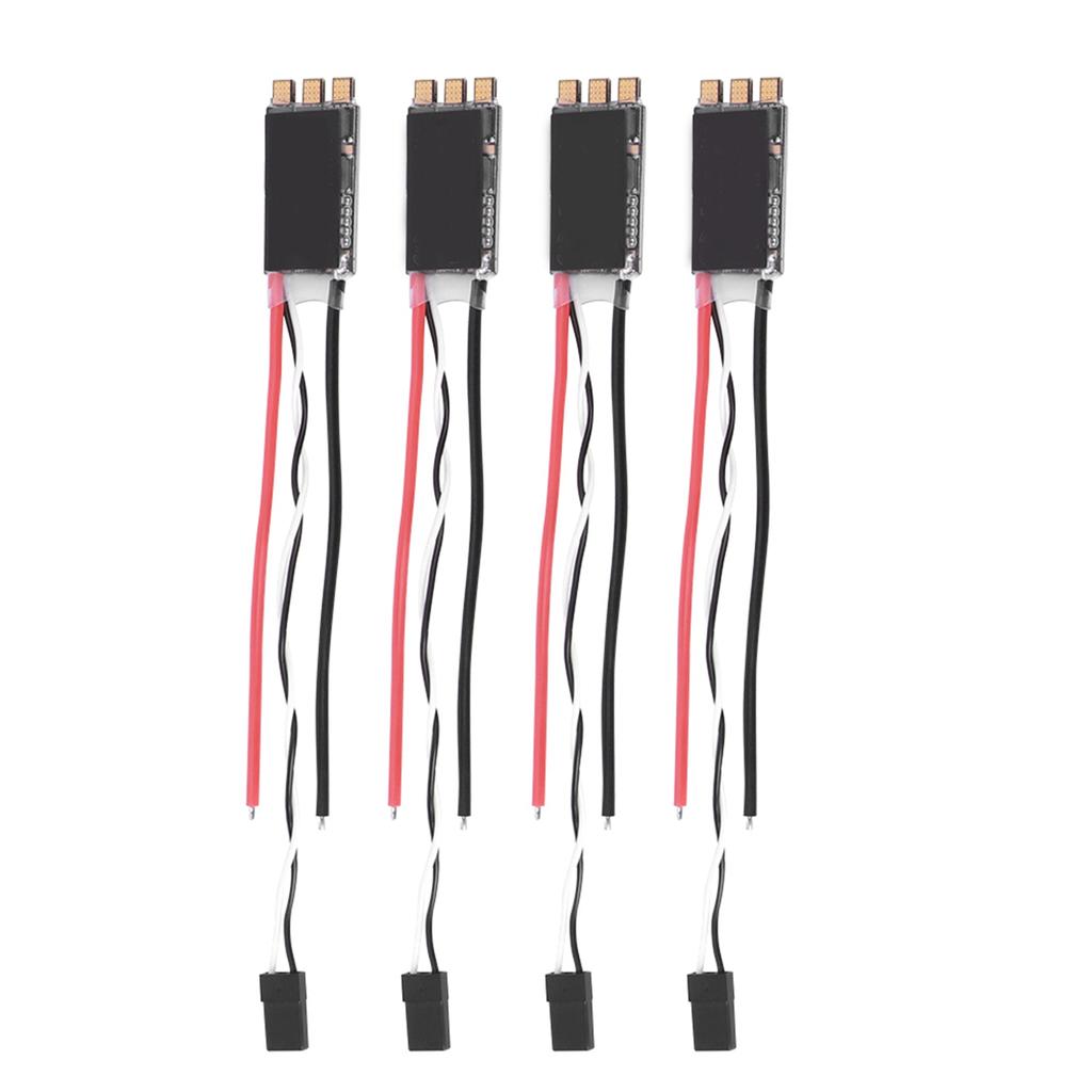 4pcs 30AS ESC 26S Brushless ESC Upgrade Parts Fit for FPV Multicopter Quadcopter(Black )