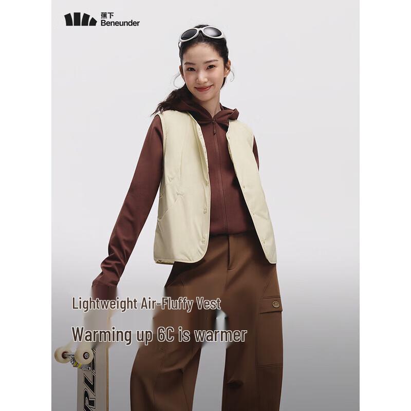 

Beneunder Women s Warm Air Fleece Vest CL000 S