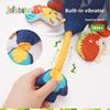 Jollybaby Baby Sensory Toy With Soft Cotton Material For Visual And Auditory Development