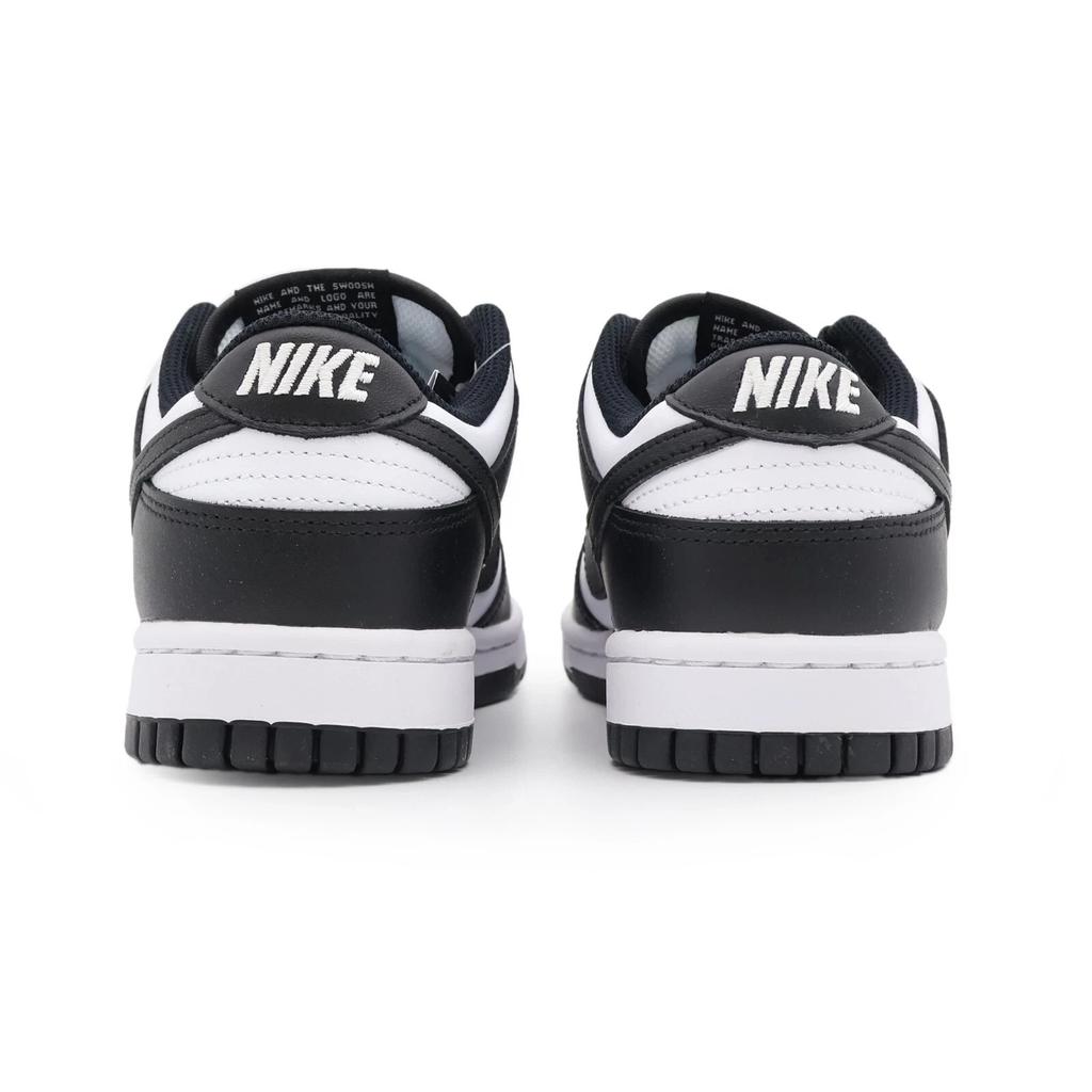 DD1503-101 Nike Dunk Low White Black Panda (Women's)