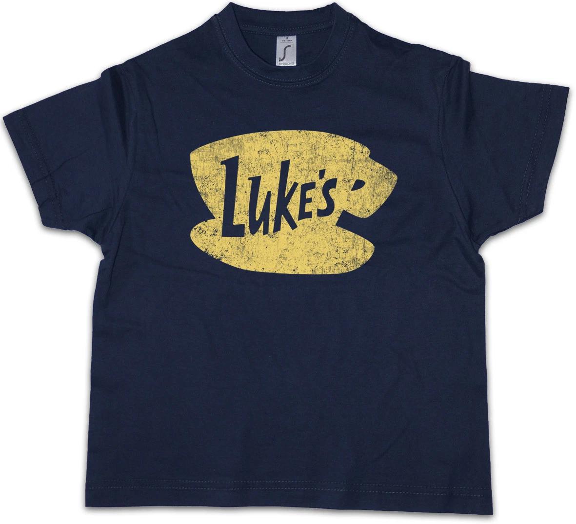 LUKE S Kids Boys kids boys T-Shirt Gilmore Luke Danes Girls Diner Cafe Symbol Sign Logo 100