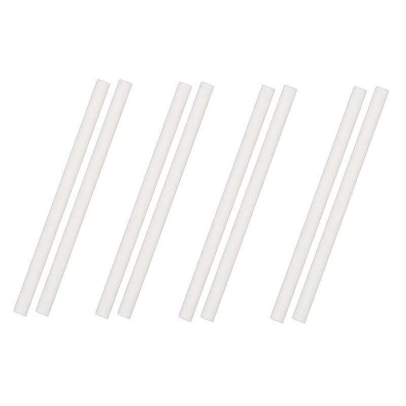XENO Retractable Click Knock 4 Erasers and 8 Refills (Assorted Colors Bundle) Retractable Click Eraser
