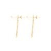 Dior Tribales Metal Earrings Women earrings E1674TRIRS-D301