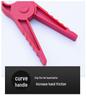 High/Low Voltage Electrician Epoxy Insulating Blanket Fixing Clip - Small Opening, Anti-Shake Alligator Clip