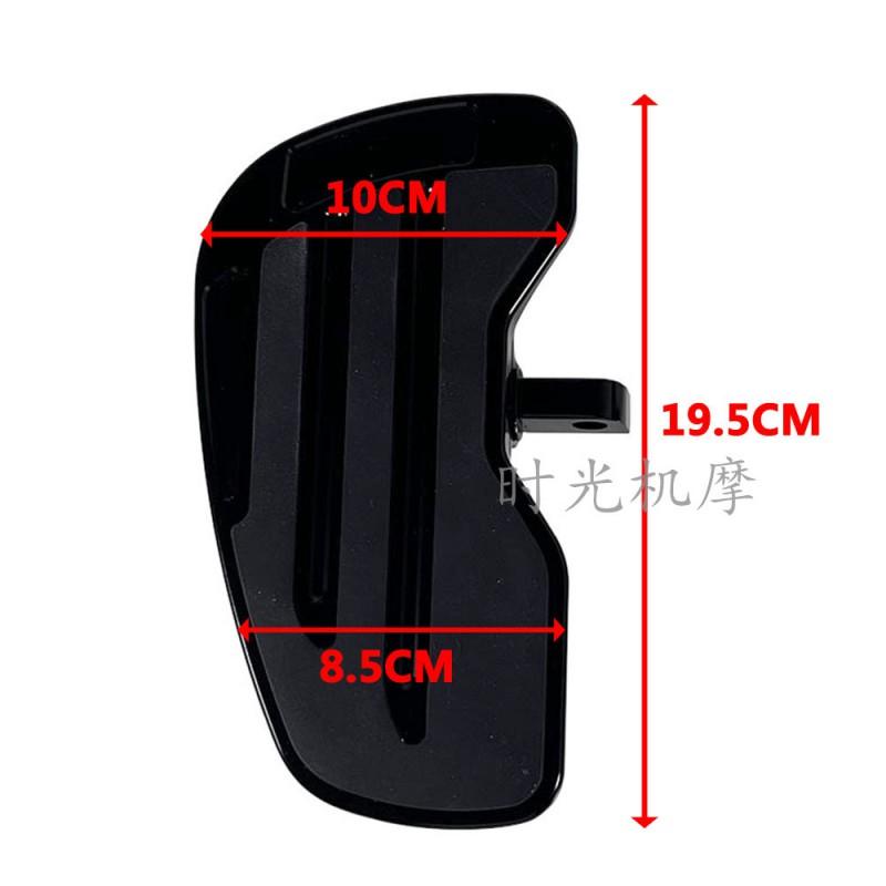 Harley-Davidson Sportster Softail Dyna Rear Passenger Footpeg Footrest XL883 XL1200 X48 Aftermarket Upgrade