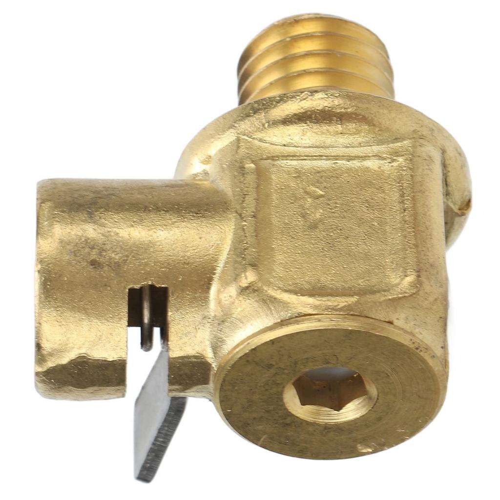 Drain Valve, M12‑1.75 LC ‑10 Lever Clamp, Fast Drain Valve for Automobile, Light Truck
