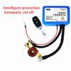 Upgrade Negative Wireless Remote Control 12V Car Battery Cut Off Master Switch
