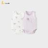 TONGTAI Ärmelloser Baby-Body aus reiner Baumwolle