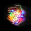 10/20/50/100pcs Tumbler Round Ball Light Balloon LED Flash Luminous Lamps Lantern Light for Wedding Party Birthday Decor